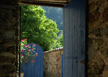 Doorway at Berges