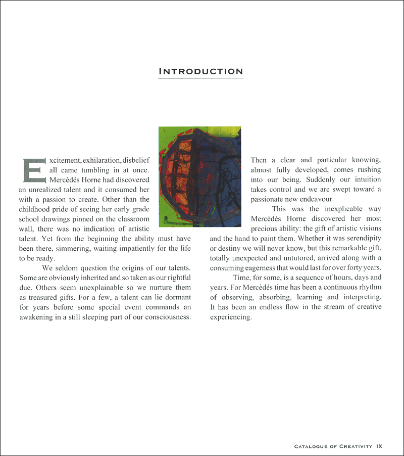Catalogue Intro