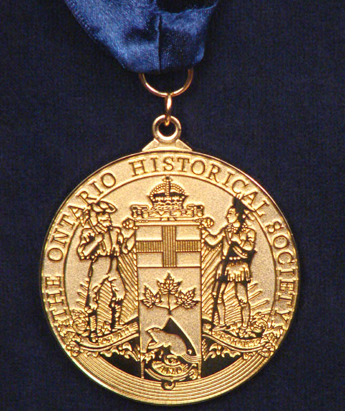 Cruikshank medal