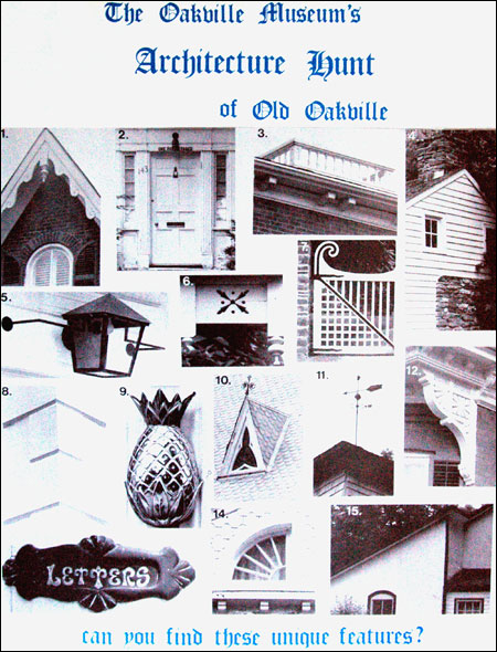 Architecture Hunt of Old Oakville