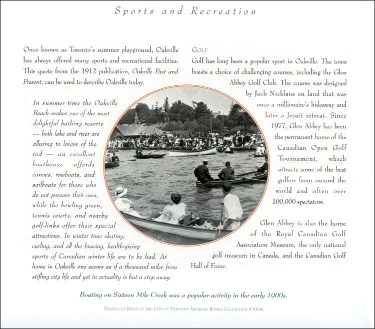 The Oakville Book page 102