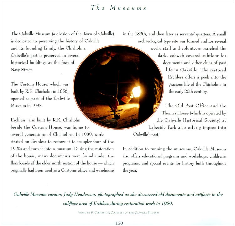 The Oakville Book page 120