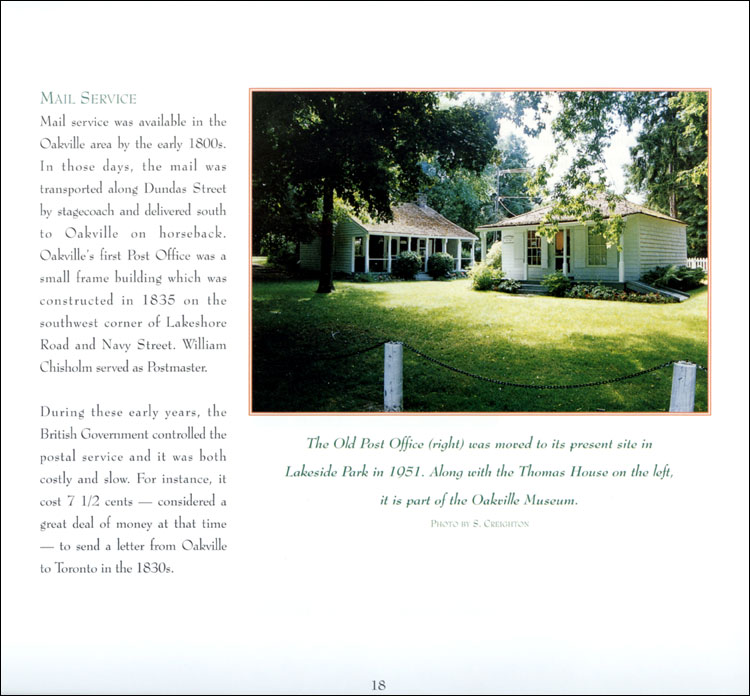 The Oakville Book page 18