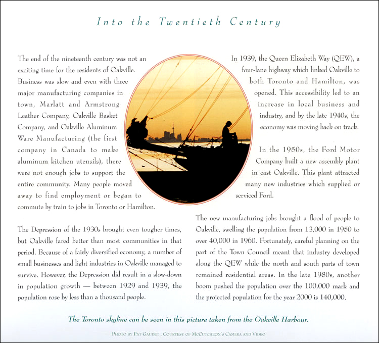The Oakville Book page 30