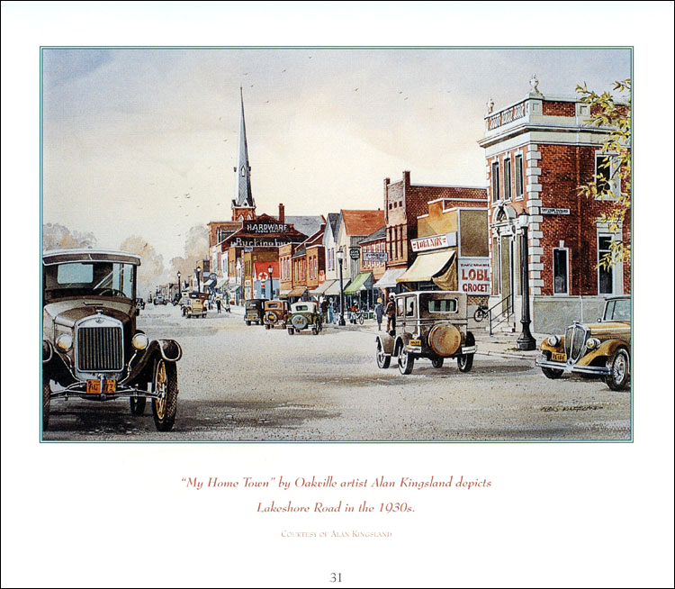 The Oakville Book page 31