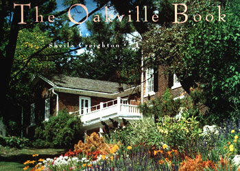 The Oakville Book cover detail