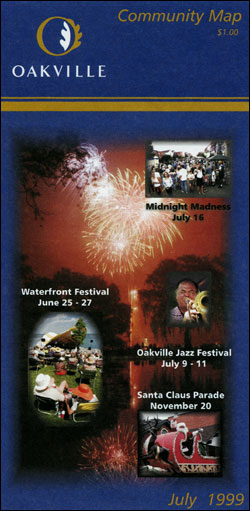 Town of Oakville Map