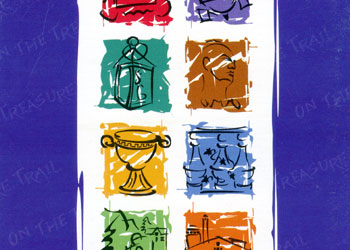 Treasure Trail logos detail
