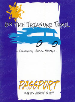 Treasure Trail passport