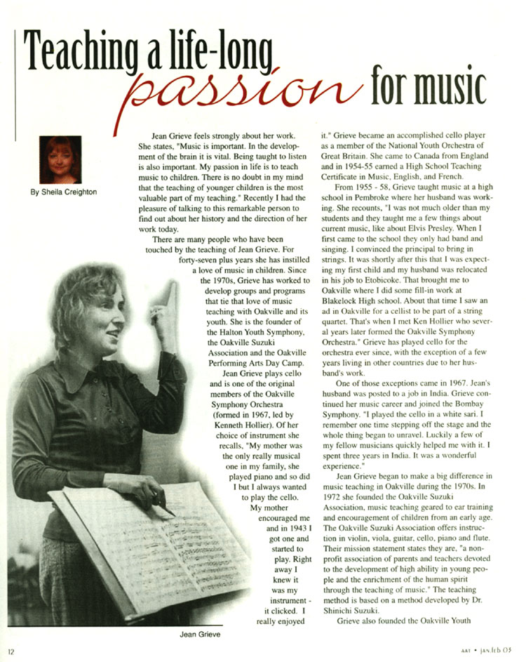 Passion for Music