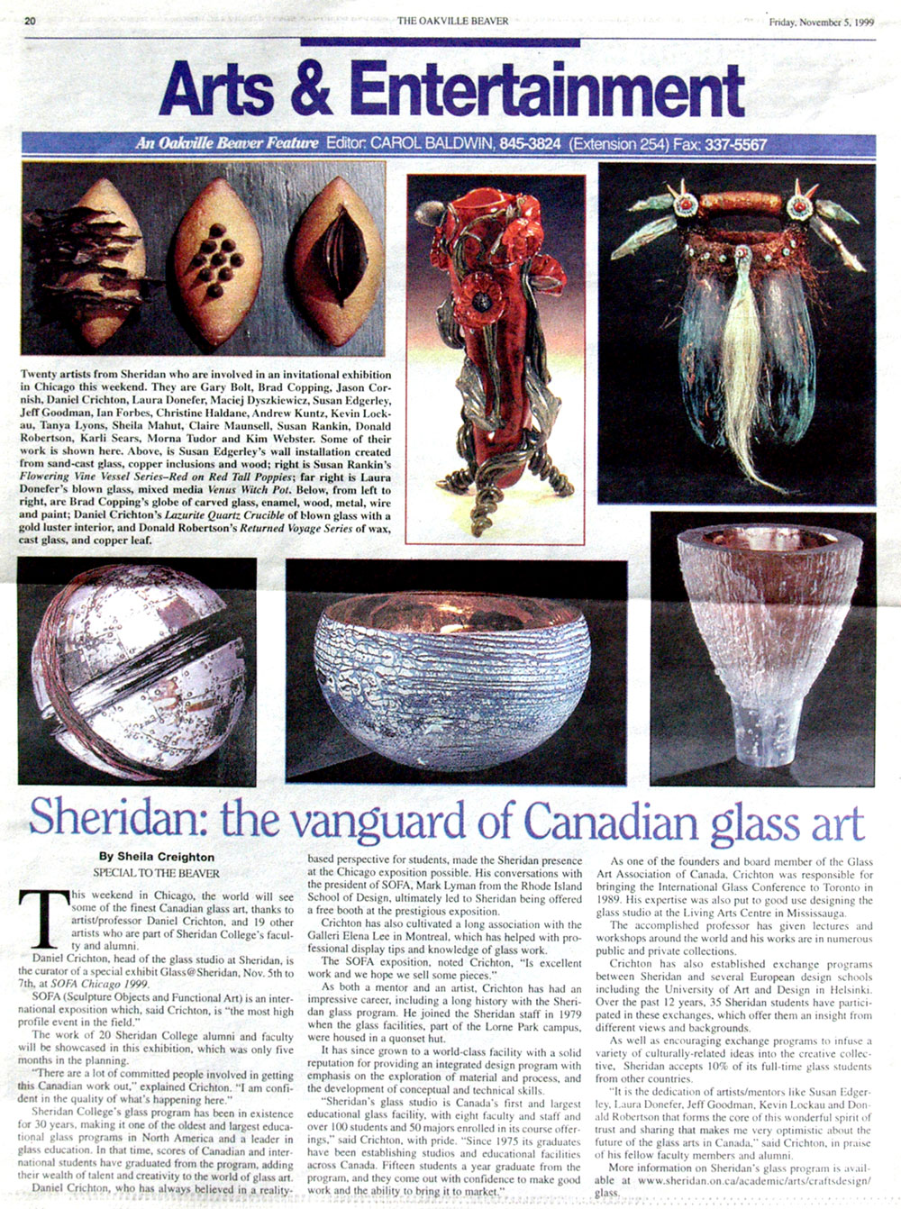 Sheridan Art Glass